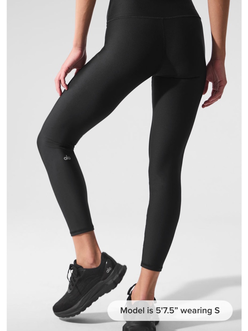ALO Yoga Black Performance Leggings